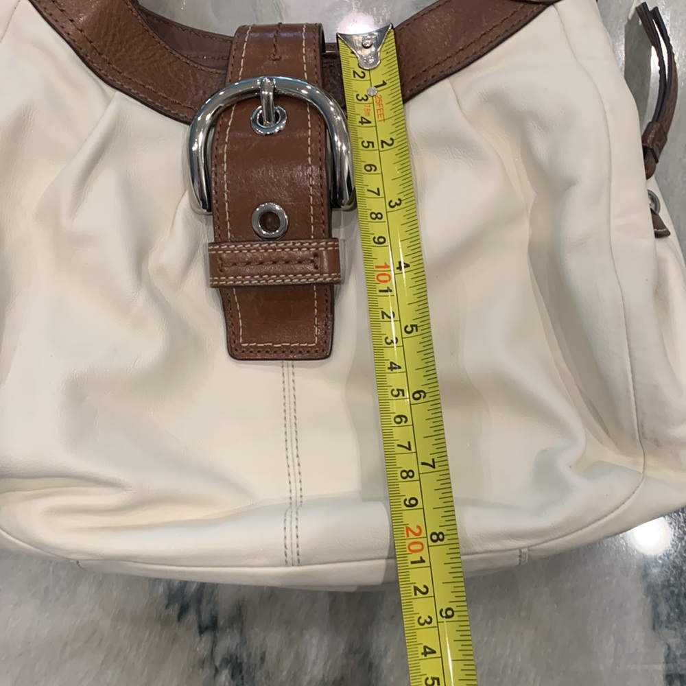 Coach 15527-Hobo Soho Lynn Buckle Leather Shoulder Bag, - Picture 13 of 16